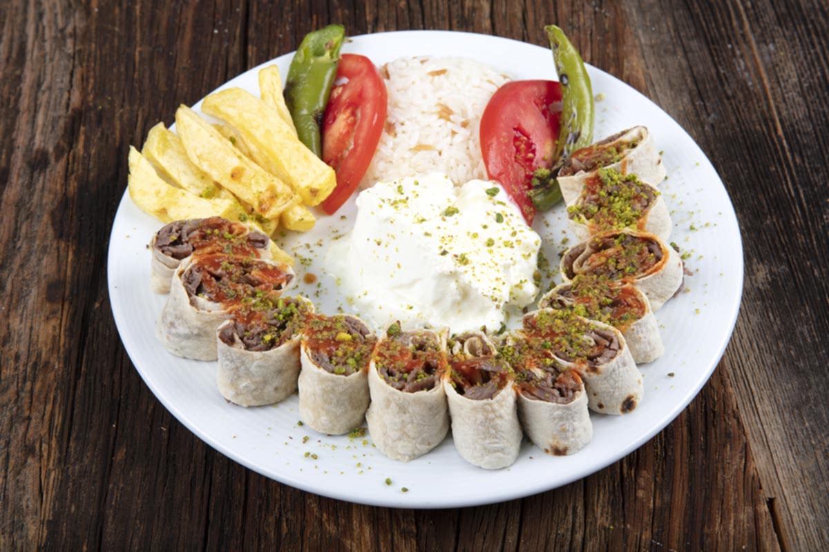 Sarma Beyti Kebabı