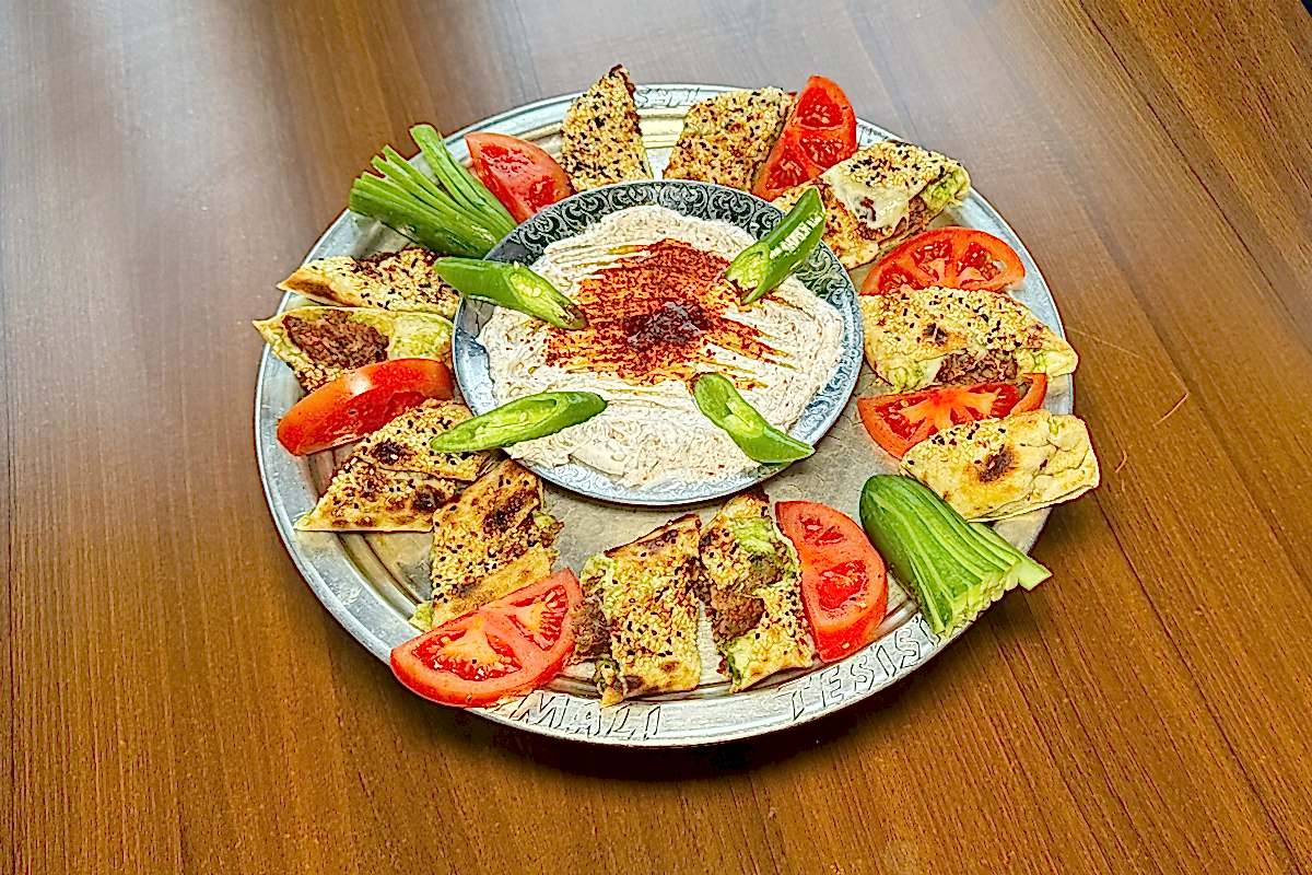 Sahan Kebabı